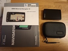 Genuine BMW Motorrad Navigator