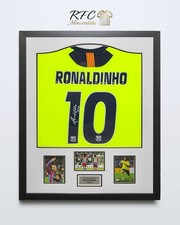 Ronaldinho Personally Signed