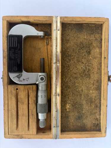 Tesa micrometer 50 mm - micrometer, 25