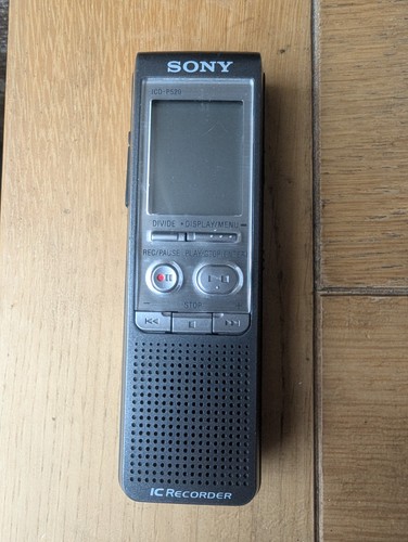 Sony icd p520 digital - icd-p520,