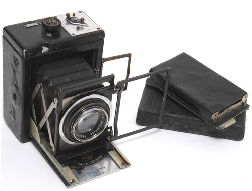 Dallmeyer speed camera - camera, plate