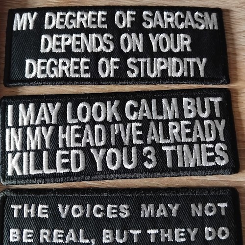 Embtao sarcastic embroidery - embtao,
