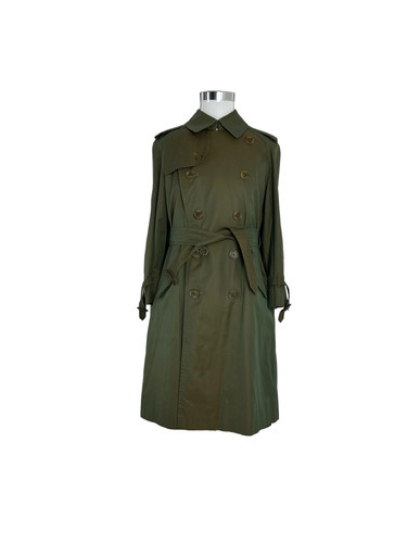 Vintage burberry trench coat - burberry,