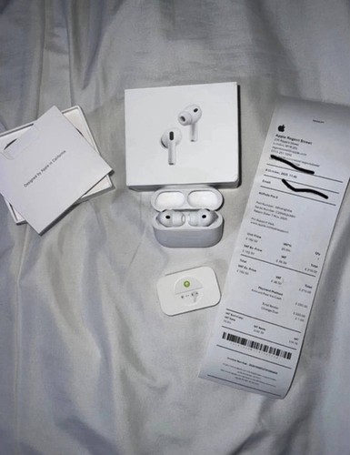 Airpods pro white bluetooth - airpods, 3