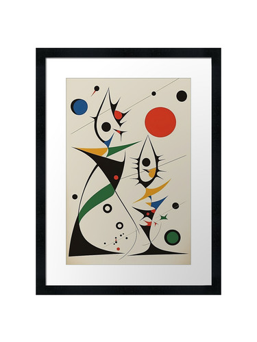 Joan miro framed - miro,