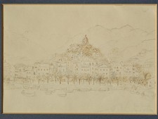 Original pencil & chalk