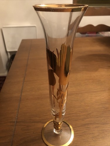 Vintage golden leaf - golden,