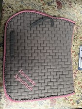 Mark Todd Pink And Grey Saddle