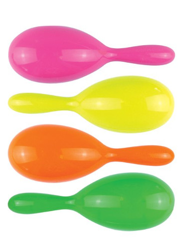 New neon maracas - maracas, various