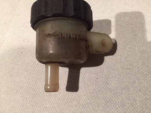 Yamaha 250 400 - rd, genuine