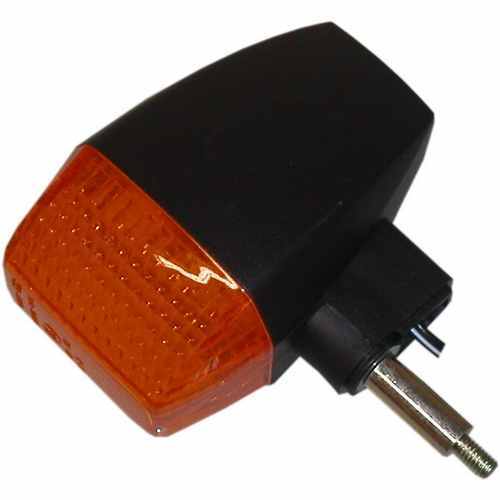 Indicator front amber - amber, for