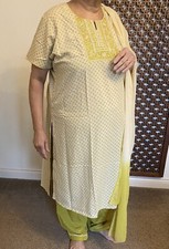 salwar kameez XXL