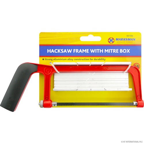 New hacksaw frame - hacksaw, with