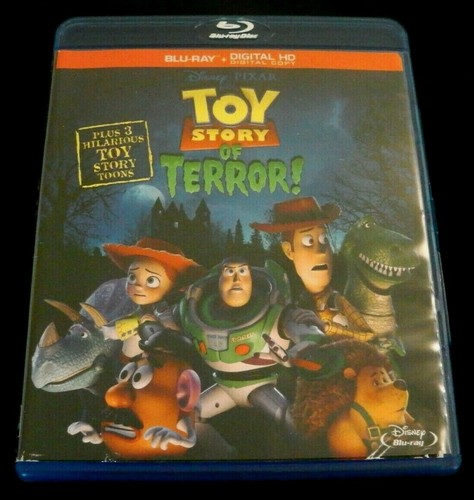Toy story terror blu - toy,
