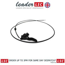 Bonnet Lock Release Cable and