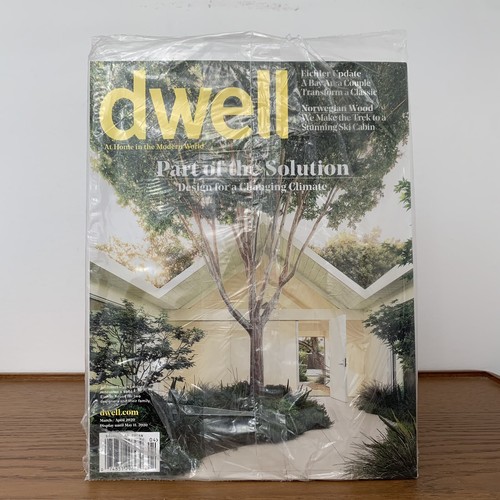 Dwell magazine factory sealed - factory,