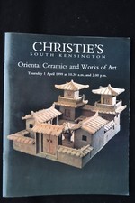 ORIENTAL CERAMICS & WORKS OF