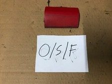 FIESTA MK7 ZETEC S TITANIUM DRIVER OFF SIDE SKIRT RIGHT FRONT JACKING COVER RED