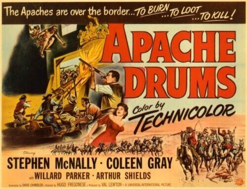 Apache drums starring - apache, stephen