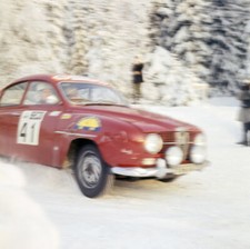 Saab 96 V4 1968 Rally Car