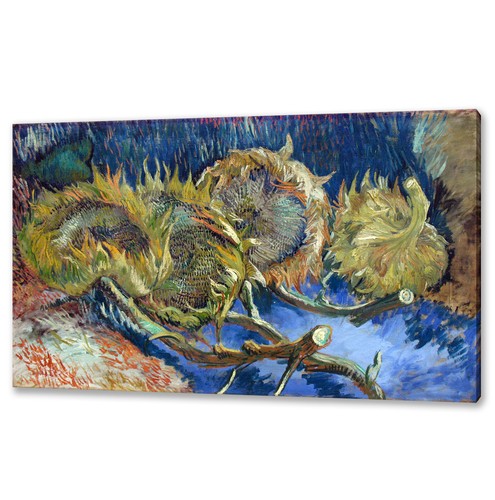 Vincent van gogh four withered - four,