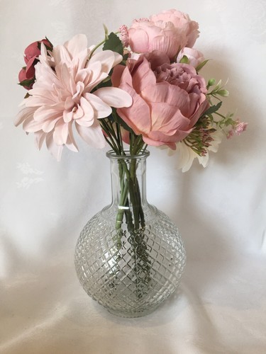 Artificial flower arrangement - artificial,