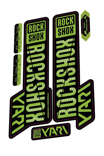 Rockshox yari fork - fork, kit