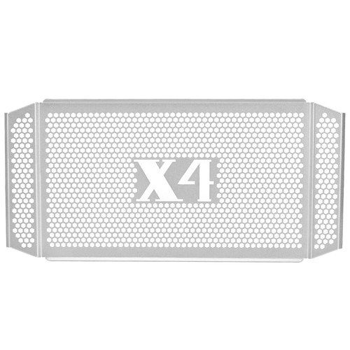Radiator guard aluminium - guard, for