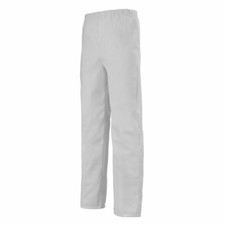 White Workwear Trousers