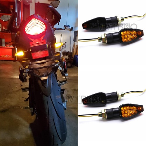 Motorcycle led turn signals - 4x,