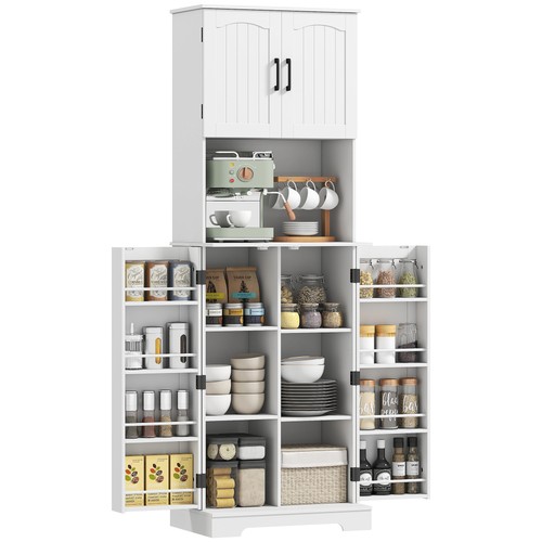 Homcom storage cabinet with - storage,