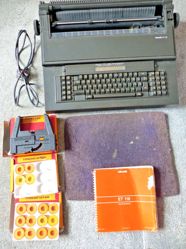 Olivetti 116 electric - olivetti,
