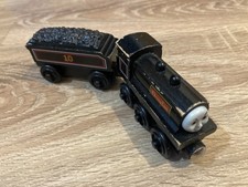 Wooden railway douglas train - wooden,