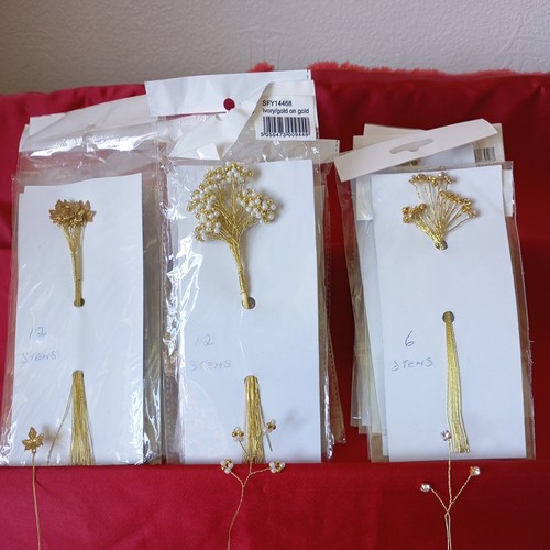 Joblot florist wired spray x - joblot,