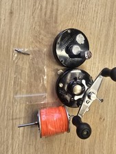 abu 6500 black side plate with qtc mag plus spool and gear ( no cage)