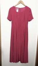 Vintage Laura Ashley 100% Silk