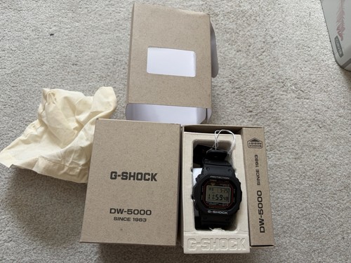 Casio shock 5000r - casio, dw-5000r-1aer