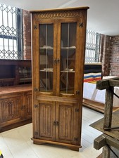Corner Display Cabinet