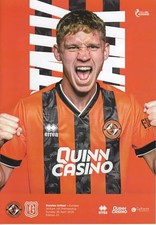 Dundee united v - 25/26,