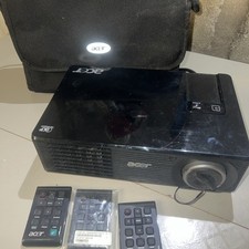 Acer X1160 DLP Projector.Texas