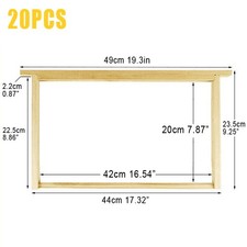 Beehive Brood Frames Bee Hive