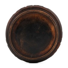 Japan Carved Wooden Legged