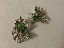 Pair of Vintage Signed