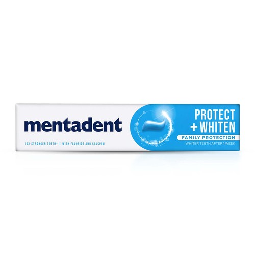 Mentadent protect whiten - mentadent,