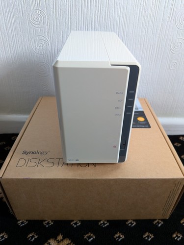 Synology diskstation ds215j - synology,