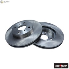 2x BRAKE DISC 19-0971 FOR