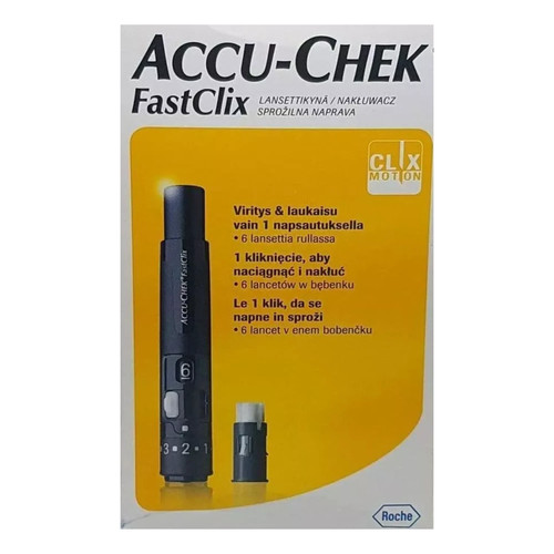 Accu chek fastclix finger - accu-chek,