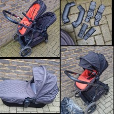 Icandy single double buggy - icandy, single&double