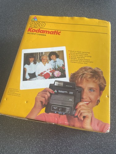 Vintage kodak kodamatic 950 - vintage,