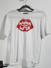 MARKUS LUPFER Women's Red Lips